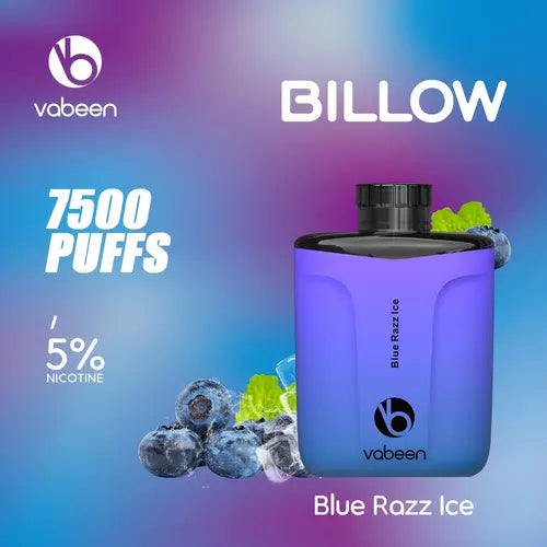 BILLOW VAPE Blue Razz Ice